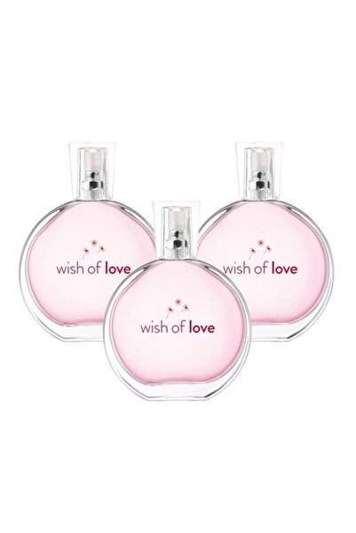 AVON Wish Of Love EDT Kadın Parfüm Seti 50 ml