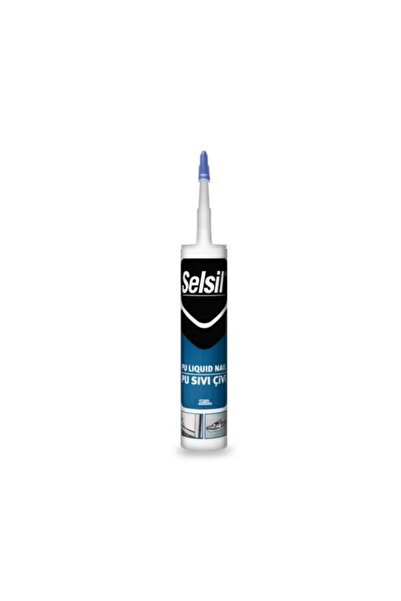Selsil Pu Sıvı Çivi Yapıştırıcı 290 Ml Bej