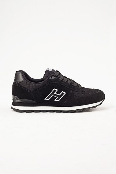 Hammer Jack Pantofi sport pentru bărbați cu șireturi negre