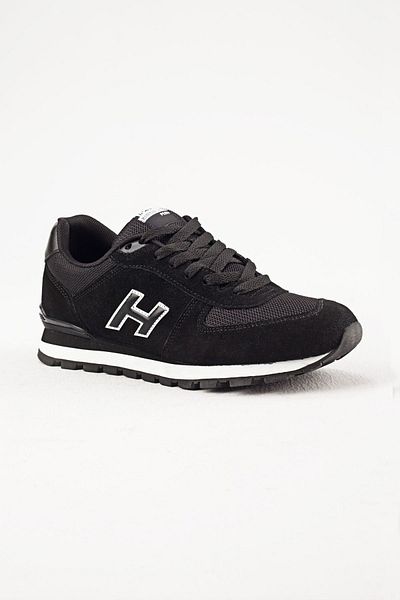Hammer Jack Pantofi sport pentru bărbați cu șireturi negre