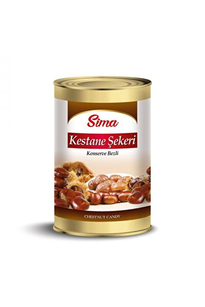 Sima Bütün Kestane Şekeri Konservesi 5350 gr