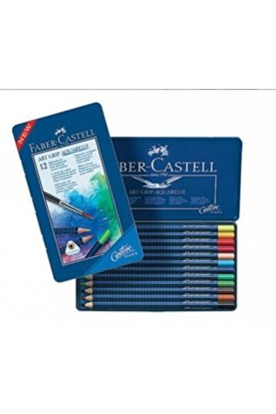 Faber Castell Creative Studio Art Grip Aquarel Boya 12 Renk 033053