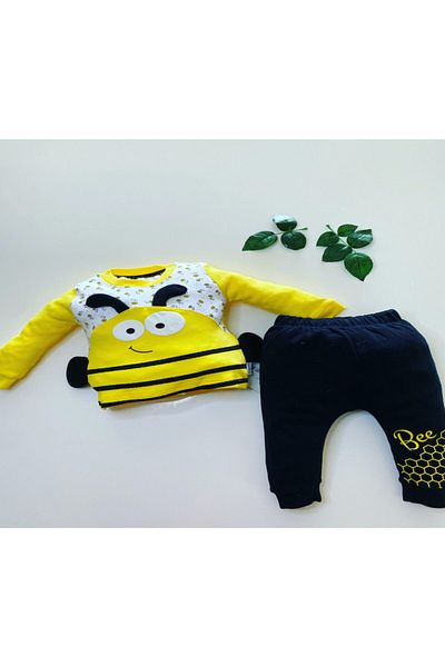 Miniworld Bee Printed 2 Piece Set