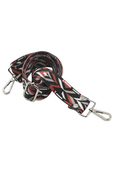The Fabric Yarn Kilim Column Hanger Silver