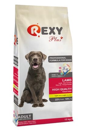 Rexy Plus Kuzu Etli Kopek Mamasi 15 Kg Fiyati Yorumlari Trendyol