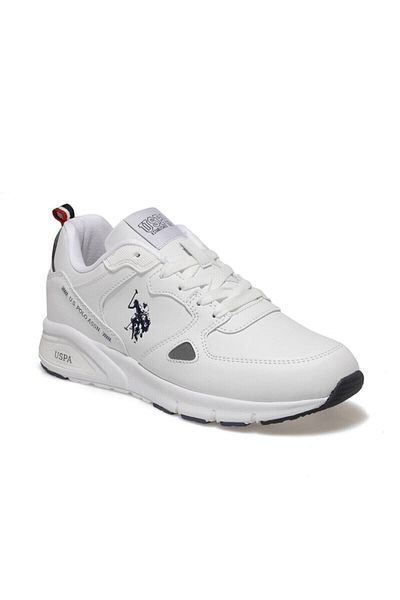 U.S. Polo Assn. VANCE White Women's Sneaker Shoes 100549420