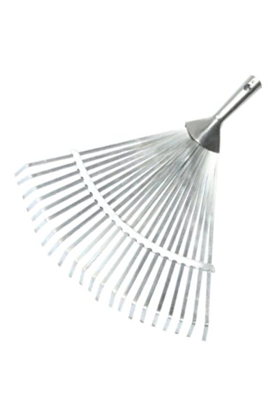 EldenHırdavat Ayarlanabilir Yaprak Toplama Tırmığı Çim Tırmık 22 Diş