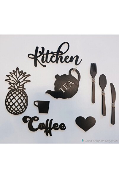 Genel Markalar Dekoratif Mutfak Konsepti Duvar Dekorasyon Tablosu Süsü