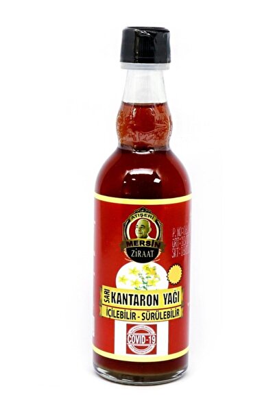 Atışeri Sarı Kantaron Yağı - 100 Cc