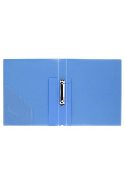 Bigpoint 2 Halkalı Klasör Mavi