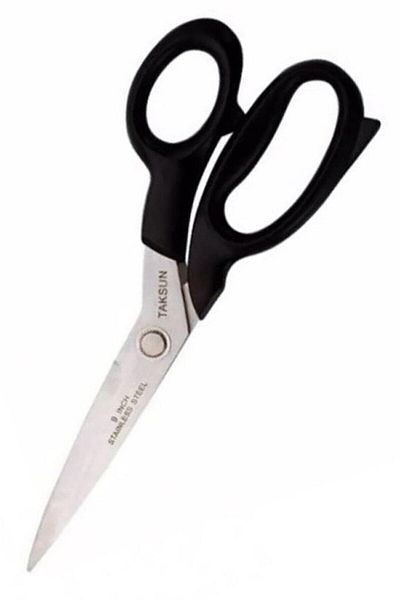 Taksun Black Fabric Tailor Scissors 23 cm Gl120