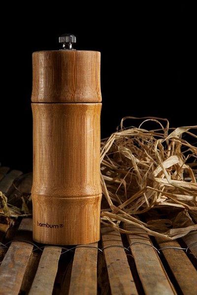 Bambum Madras Salt Pepper Grinder Small B2457