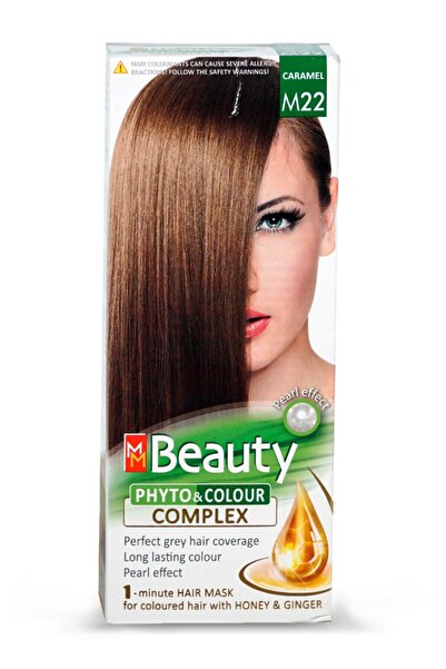 Miss Magic Colour Sense Bitkisel Saç Boyası (M22 - )