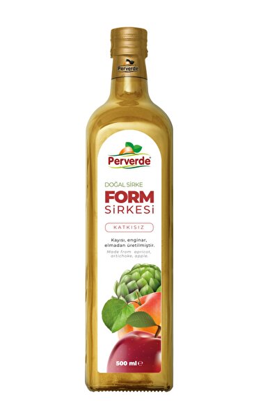 Perverde Doğal Fermente Form Sirkesi