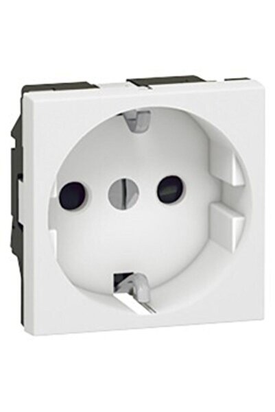 Legrand Armada Beyaz 2 Modül Çocuk Korumalı Topraklı Priz 3245060772130
