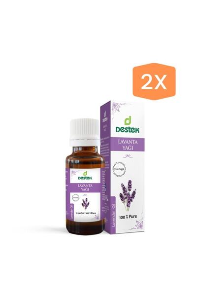 Destek زيت اللافندر - 10 مل 2 عبوة