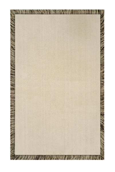 GizHome Sicilia Pamuklu Bukle Banyo Paspası Bp90 Krem 60x90