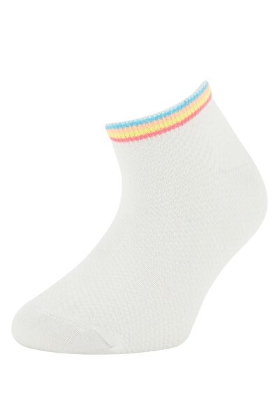 DeFacto Girl's 3-Piece Booties Socks