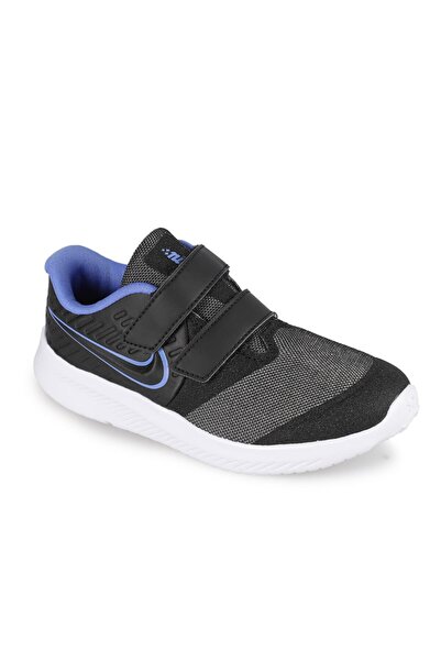 Nike Star Runner 2 Glitter Siyah Unisex Koşu Ayakkabısı Cd6832-041