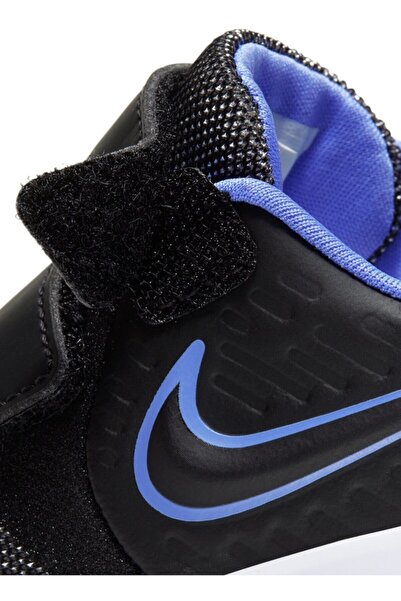 Nike Star Runner 2 Glitter Siyah Unisex Koşu Ayakkabısı Cd6832-041