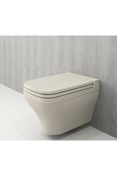 Bocchi Scala Asma Klozet Ve Kapağı Yasemin 1080-007-0128