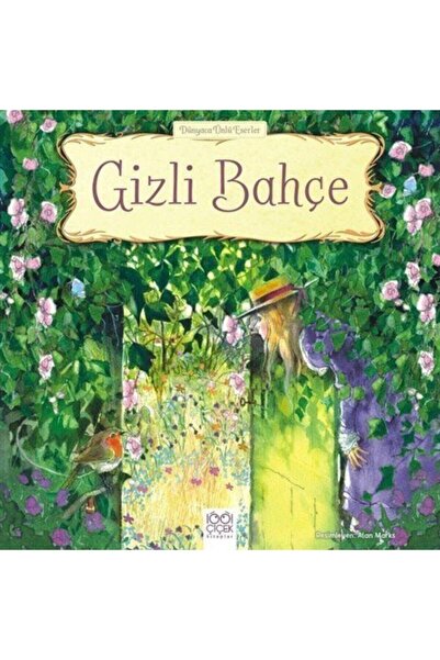 1001 Çiçek Kitaplar Gizli Bahçe Susanna Davidson - Susanna Davidson