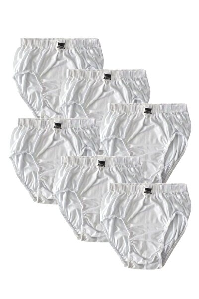 bejamonti Dečačke gaćice bele 6 komada