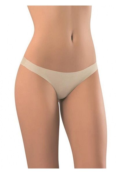 bejamonti Laser Cut Seamless Women's Bikini Panties 6 Pieces