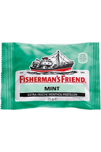 Fisherman's Friend Mınt  Menşei Almanya 25 gr