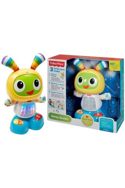 FISHER PRICE Büyük Dansçı Beatbo