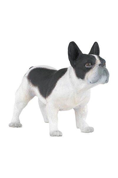 Papo -figür Siyahbeyaz Bulldog 54006