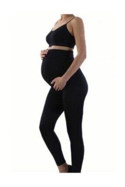 KOTA Colanți de maternitate pieptănate cu elastan cu talie înaltă - Noul sezon