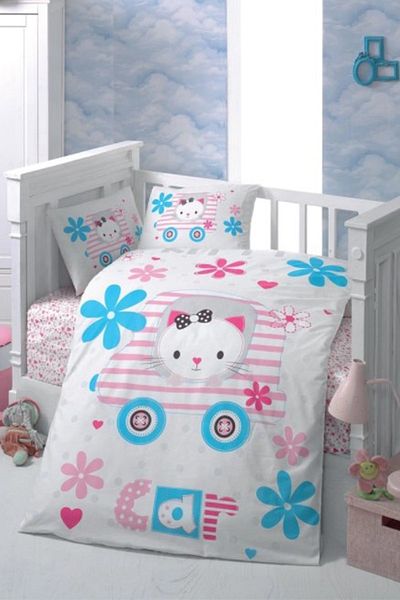 mixibaby Baby Duvet Cover Set 100 X 150 cm