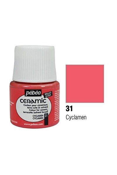 Pebeo Seramik Boyası 31 Cyclamen 45ml