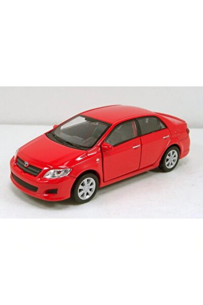 Welly Metal 2009 Toyota Corolla1/36 Ölçek Çek Bırak Metal Model Oyuncak Araba...
