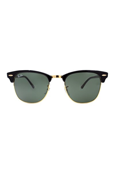 Ray-Ban 3016 Unisex Siyah Köşeli Çerçeve Güneş Gözlüğü