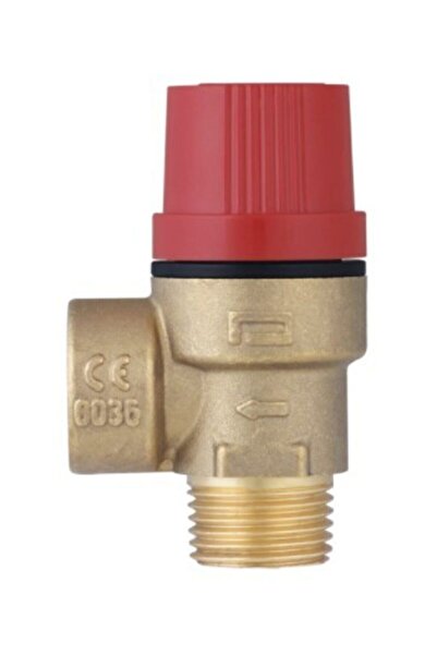 Pakkens 1/2" - 4 Bar Emniyet Ventili