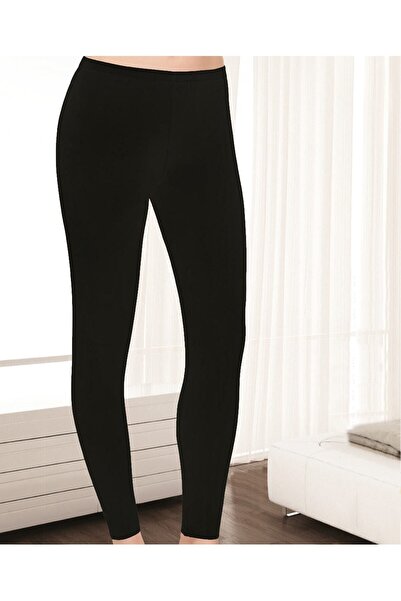 bonbonetti Ženske duge tajice Modal crne, pakovanje od 3 komada