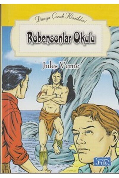 Parıltı Yayıncılık Parıltı Jules Verne Robensonlar Okulu