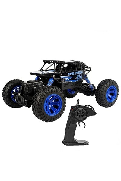 Genel Markalar 1:18 Rock Crawler 4 Çeker Kumandalı Şarjlı Arazi Aracı