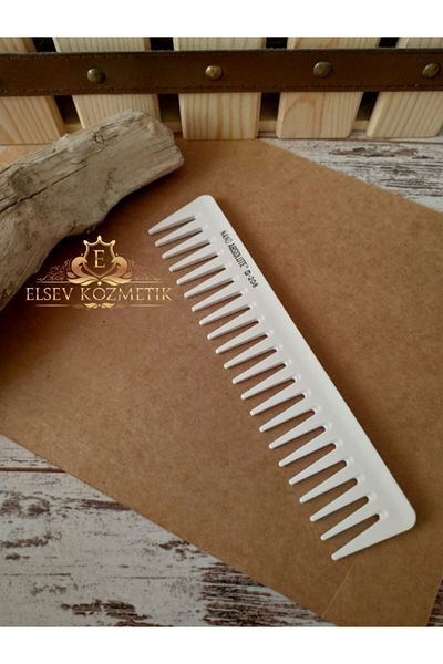 Nano Absolute Carbon Comb G-208 White Elsevkozmetik