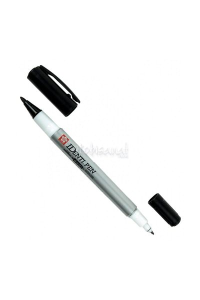 Sakura Identi Pen Double Tip Pen Black