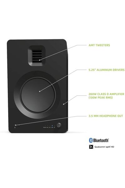 KANTO Tuk Aktif Premium Bluetooth Hoparlör