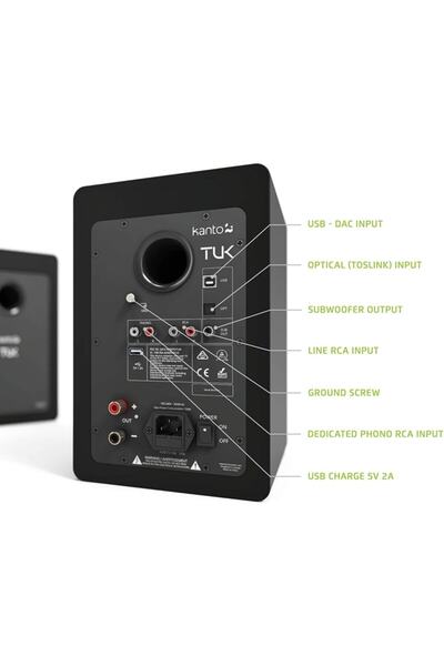 KANTO Tuk Aktif Premium Bluetooth Hoparlör