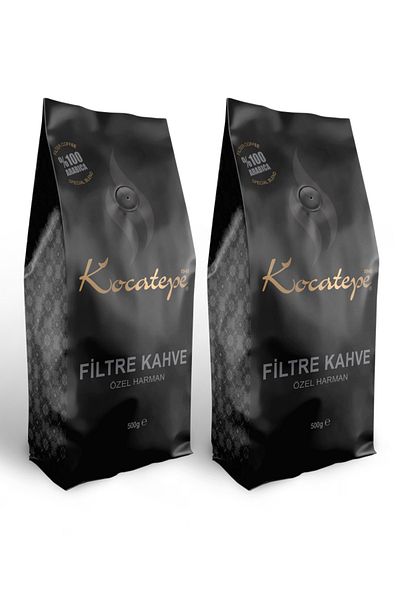 KOCATEPE KAHVE Filter 500g1+1 Package