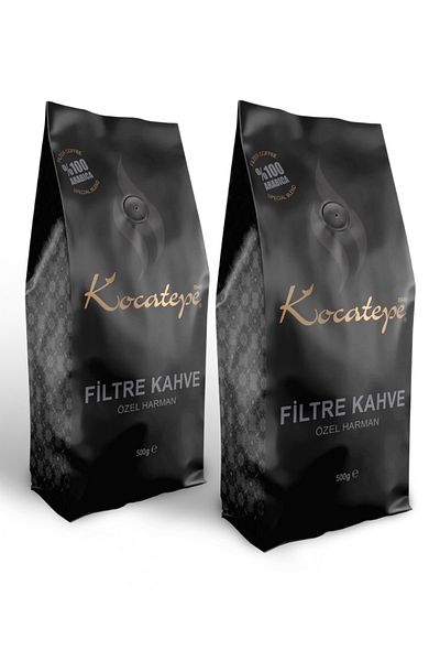 KOCATEPE KAHVE Filter 500g1+1 Package