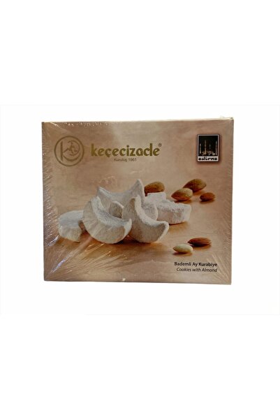 KEÇECİZADE Bademli Kurabiye (kavala Kurabiyesi) 920gr