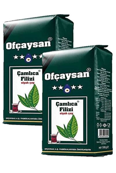 Ofçay San Çamlıca Filiz Çayı 500 Gr X 2 Paket