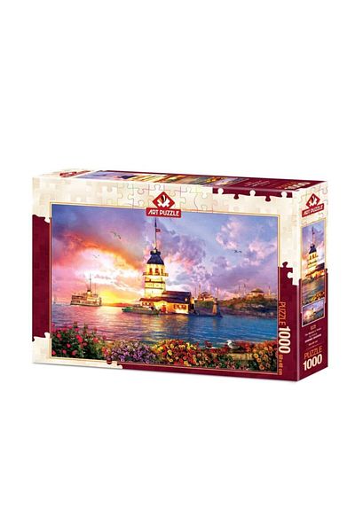Art Puzzle Maiden's Tower 1000 Piece Puzzle
