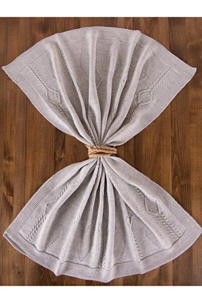 Sönmez Baby Örme Triko Bebek Battaniyesi 80x90 Cm Özel Üretim